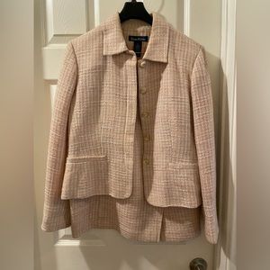 Two piece Evan Picone skirt suite